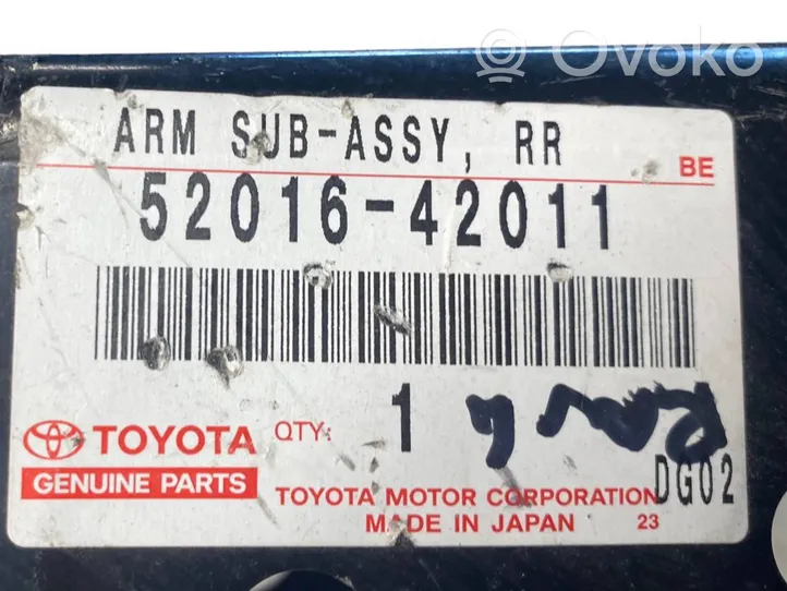 Toyota RAV 4 (XA30) Odbój / Amortyzator zderzaka tylnego 5201642011
