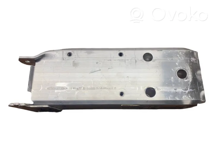 BMW 3 F30 F35 F31 Smorzatore/ammortizzatore d’urto per paraurti anteriore 7266191