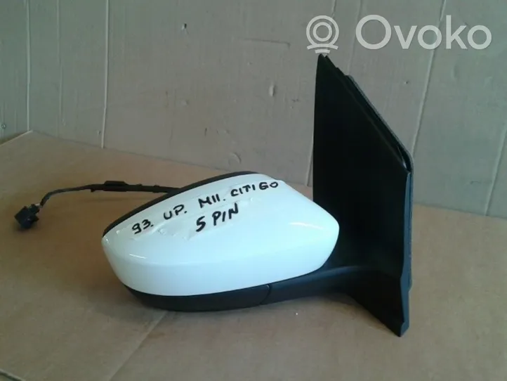 Volkswagen Up Front door electric wing mirror 