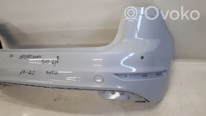 Volkswagen Golf Sportsvan Rear bumper 