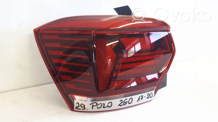 Volkswagen Polo VI AW Lampa tylna 2G0945095B