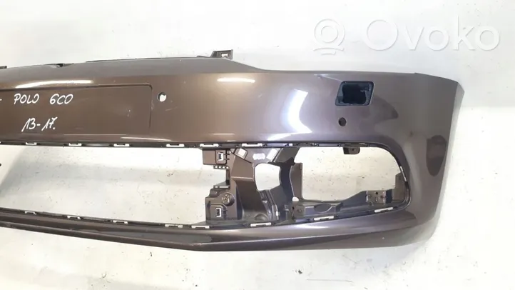 Volkswagen Polo V 6R Front bumper 