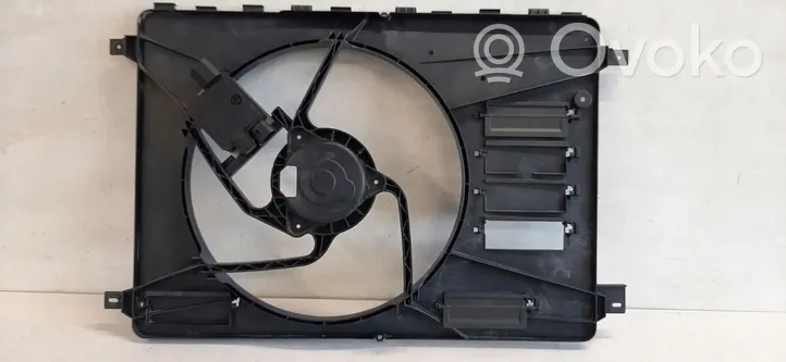 Ford Kuga I Radiator cooling fan shroud 6G918C607PC