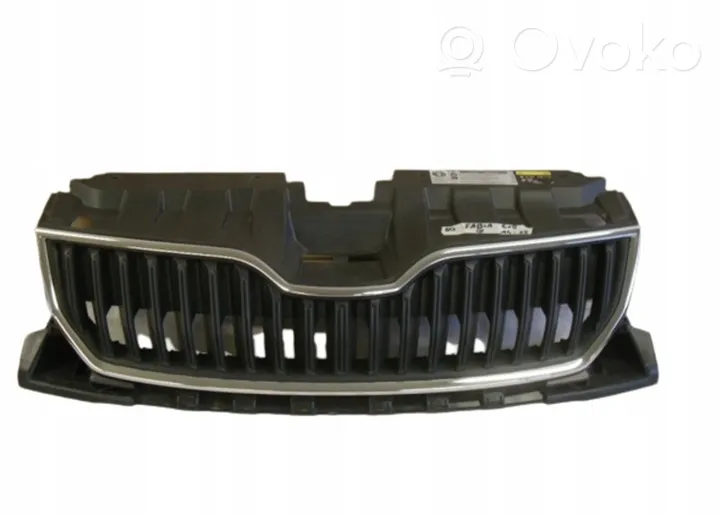 Skoda Fabia Mk3 (NJ) Maskownica / Grill / Atrapa górna chłodnicy 