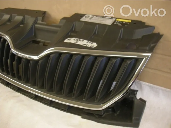 Skoda Fabia Mk3 (NJ) Maskownica / Grill / Atrapa górna chłodnicy 