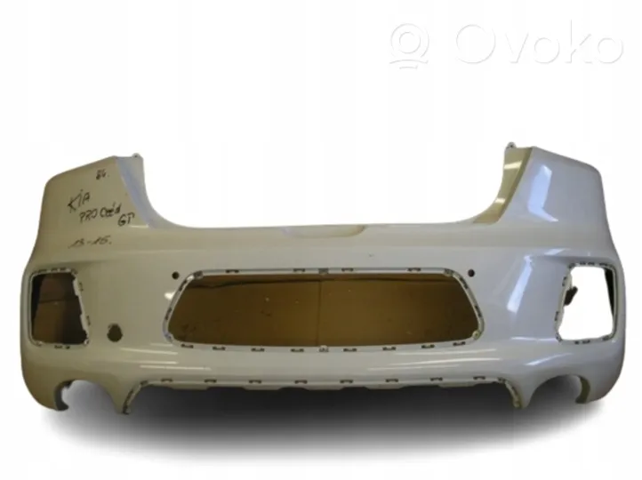 KIA Pro Cee'd II Rear bumper 