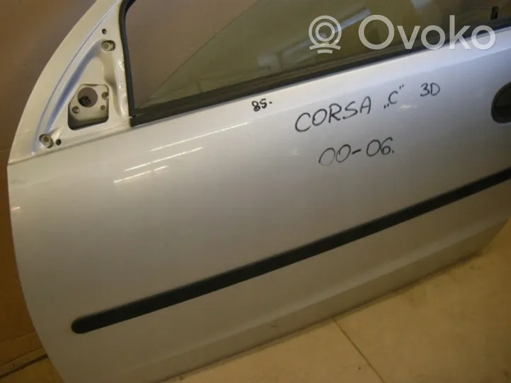 Opel Corsa C Priekinės durys (dvidurio) 