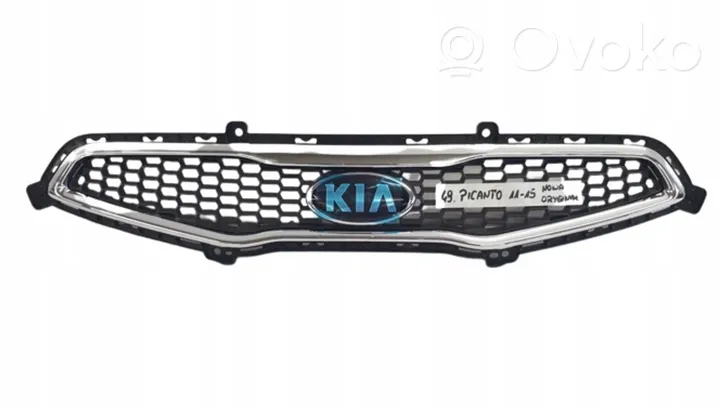 KIA Picanto Maskownica / Grill / Atrapa górna chłodnicy 863501Y001