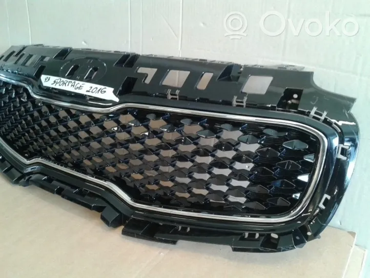 KIA Sportage Front bumper upper radiator grill 