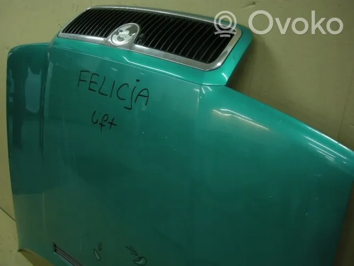 Skoda Felicia I Pokrywa przednia / Maska silnika 
