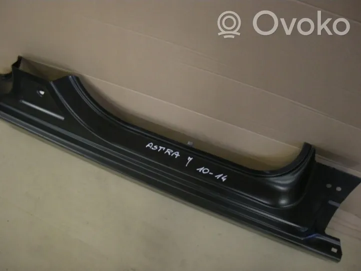 Opel Astra J Front sill (body part) 