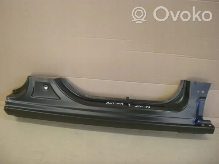 Opel Astra J Front sill (body part) 