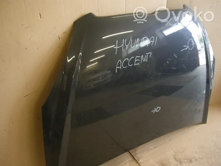 Hyundai Accent Couvercle, capot moteur 