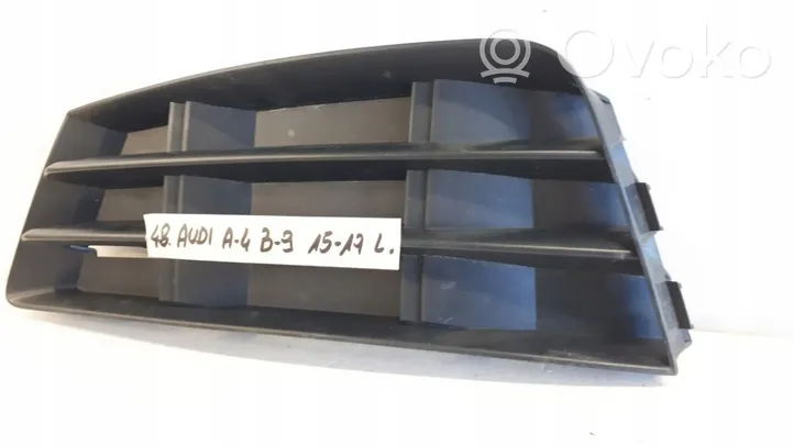 Audi A4 S4 B9 Kratka dolna zderzaka przedniego 8W0807681