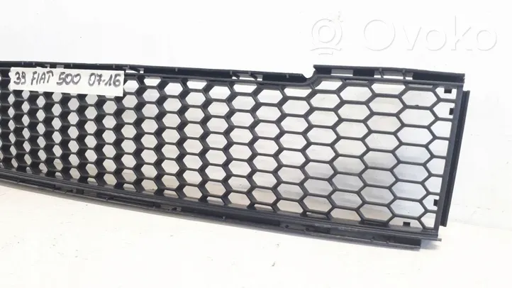 Fiat 500 Front bumper lower grill 735425618