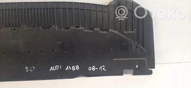 Audi A4 S4 B8 8K Placa protectora/plataforma del parachoques delantero 8K0807233