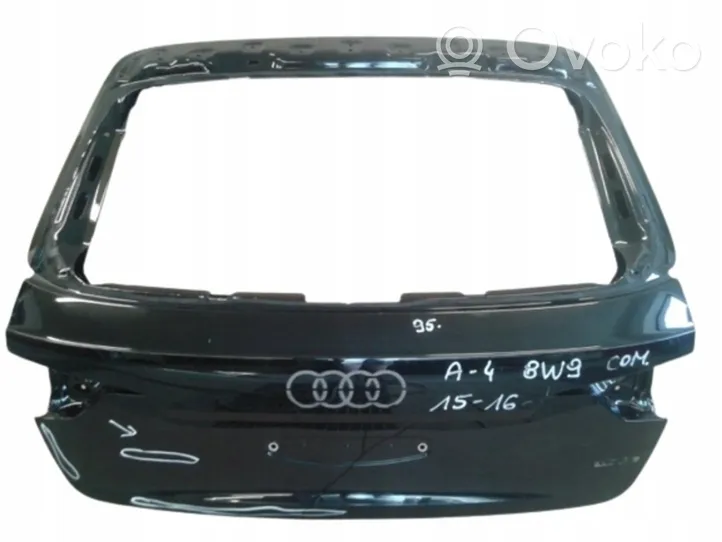 Audi A4 S4 B9 Tailgate/trunk/boot lid 