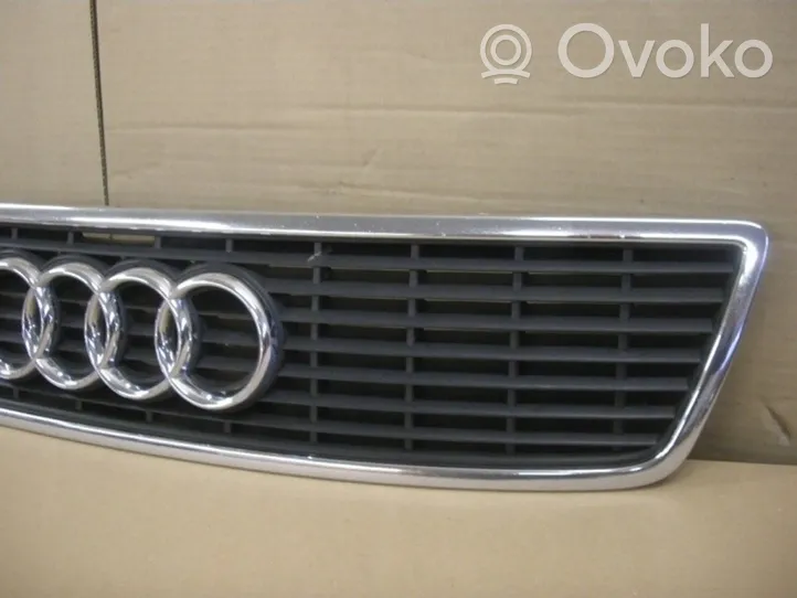 Audi A8 S8 D2 4D Front bumper upper radiator grill 