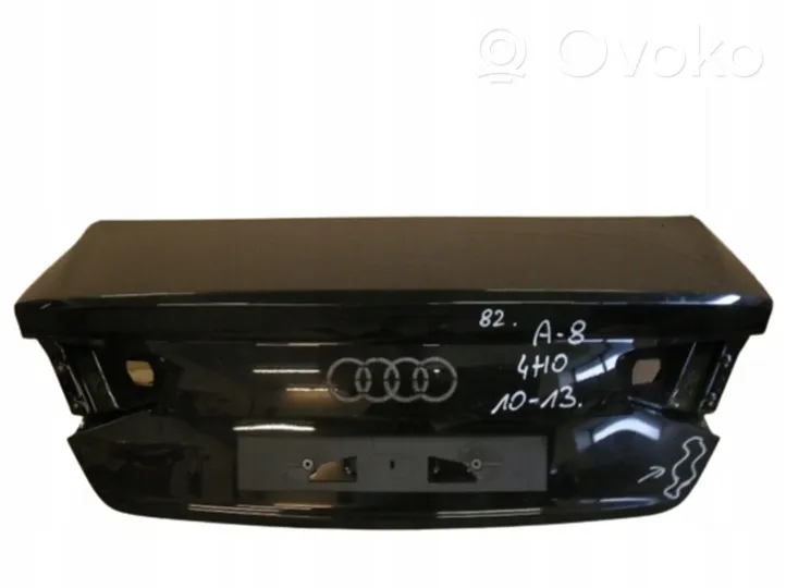 Audi A8 S8 D4 4H Tylna klapa bagażnika 