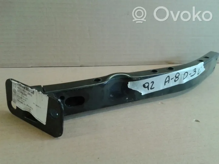 Audi A8 S8 D3 4E Staffa del pannello di supporto del radiatore 4e0821263