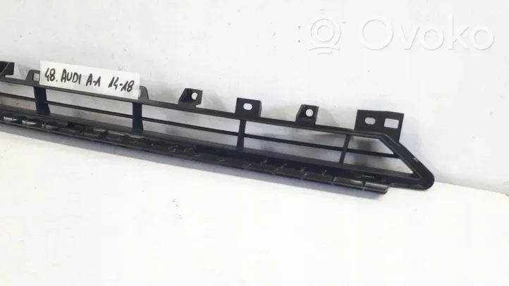 Audi A1 Front bumper lower grill 8XA807683