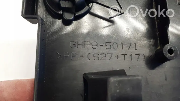 Mazda 6 Support de plaque d'immatriculation GHP950171