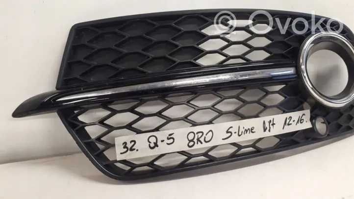Audi Q5 SQ5 Etupuskurin alempi jäähdytinsäleikkö 