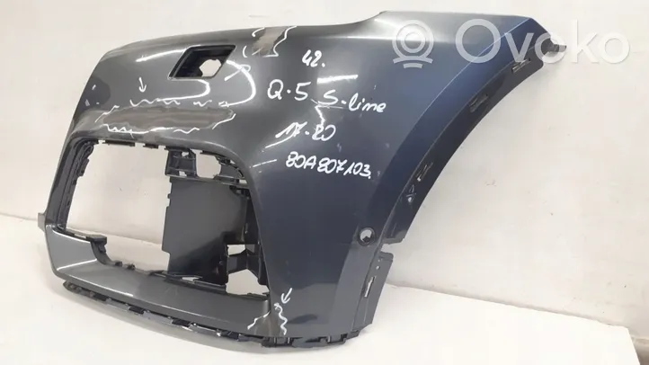 Audi Q5 SQ5 Rivestimento del pannello parte angolare del paraurti anteriore 80A807103