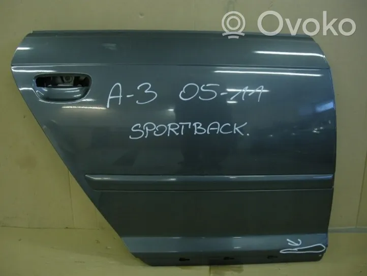 Audi A3 S3 A3 Sportback 8P Portiera posteriore 