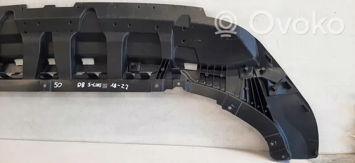 Audi Q8 Front bumper skid plate/under tray 4M8807611F