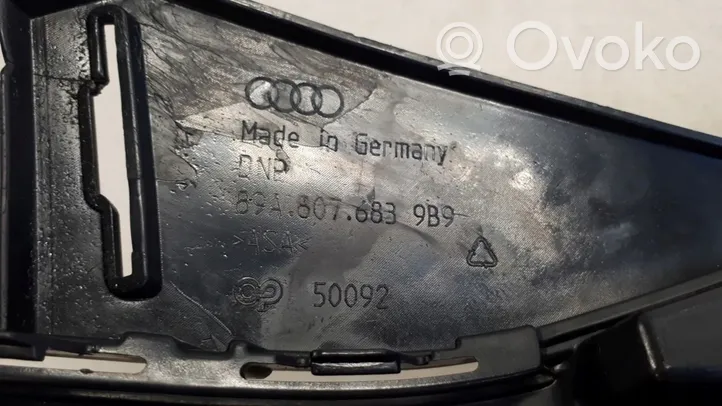 Audi Q4 Sportback e-tron Rejilla inferior del parachoques delantero 89A807683