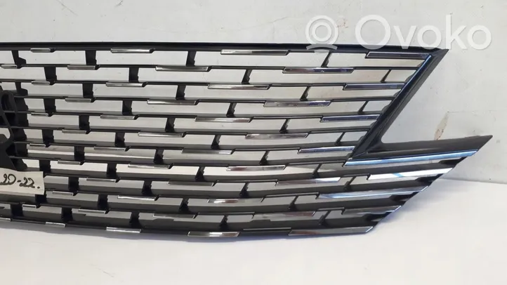 Peugeot 5008 II Atrapa chłodnicy / Grill 9836769377