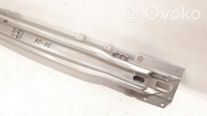 Volvo S60 Front bumper cross member 