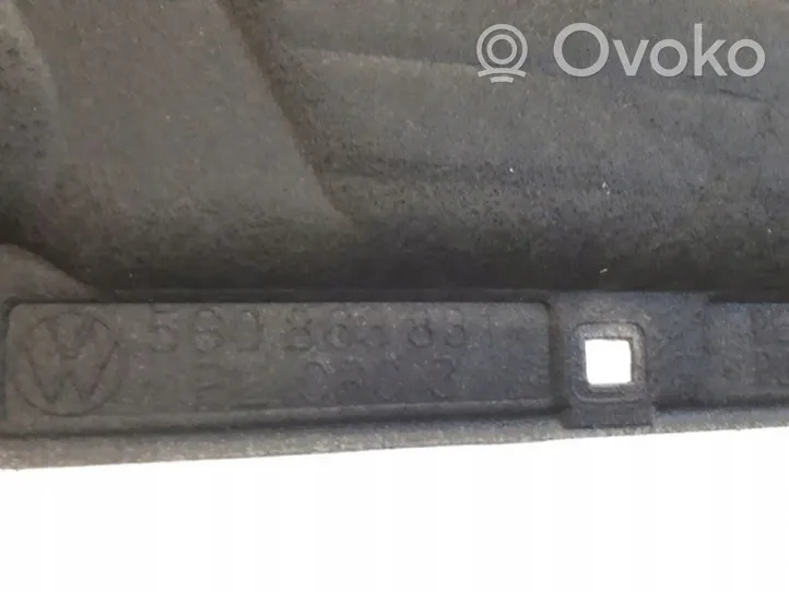 Volkswagen Golf VII Engine bonnet/hood sound/heat insulation 