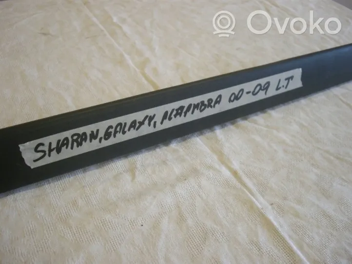 Volkswagen Sharan Rear door trim (molding) 