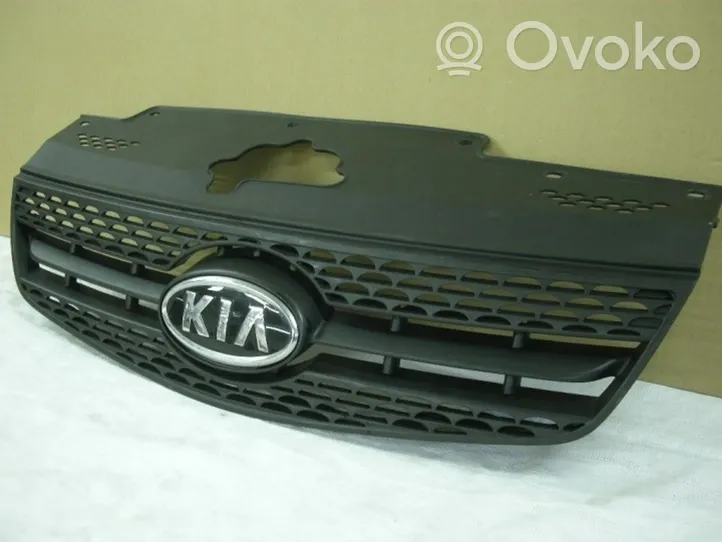 KIA Rio Grille calandre supérieure de pare-chocs avant 