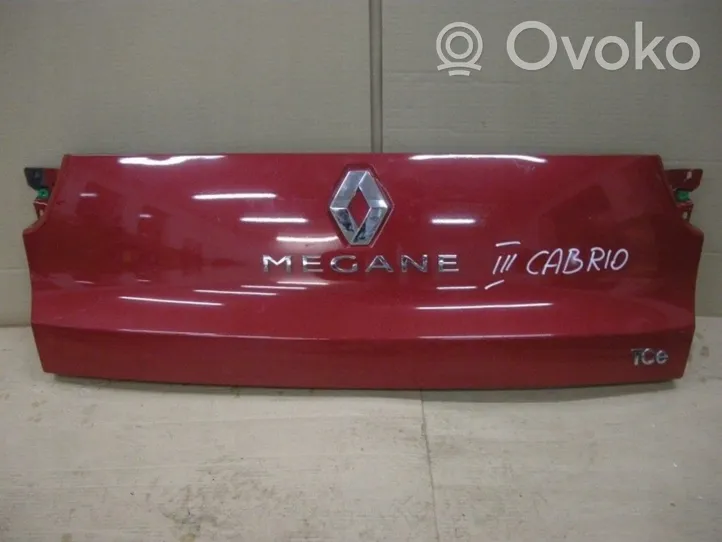 Renault Megane III Garniture de hayon 