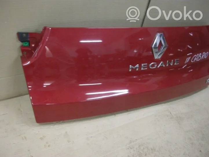 Renault Megane III Tailgate trim 