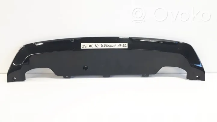 Volvo XC40 Rivestimento della parte inferiore del paraurti posteriore 30747810