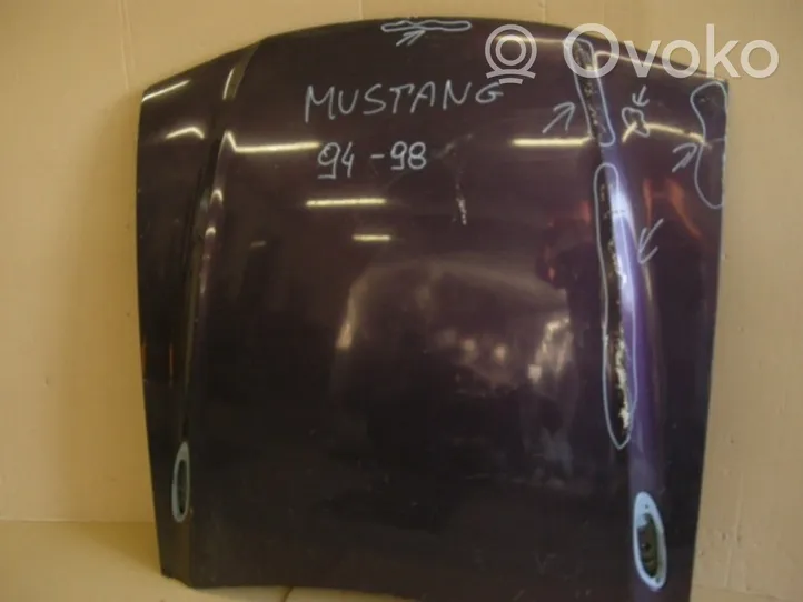 Ford Mustang IV Pokrywa przednia / Maska silnika 