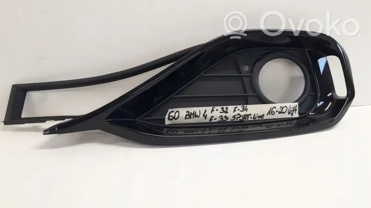 BMW 4 F32 F33 Pretmiglas luktura dekoratīvais režģis 51117294831