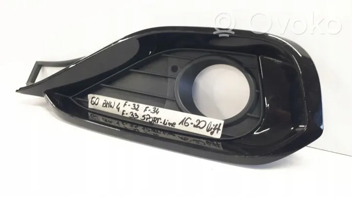 BMW 4 F32 F33 Pretmiglas luktura dekoratīvais režģis 51117294831