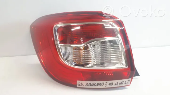 Renault Sandero II Lampa tylna 265554085R