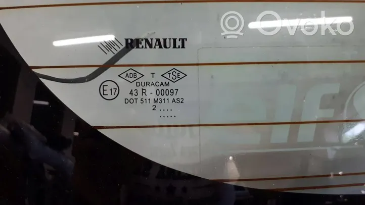 Renault Clio IV Tylna klapa bagażnika 901008956R