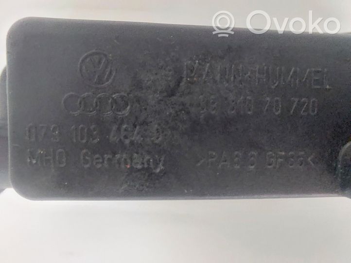 Audi A8 S8 D2 4D Sfiato/tubo di sfiato/tubo flessibile 3931070720