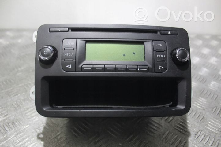 Skoda Rapid (NH) Cadre, panneau d'unité radio / GPS 5J0035152C