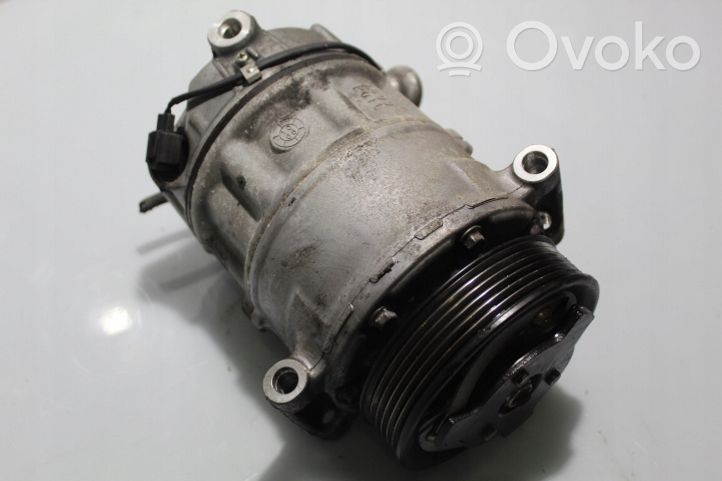 Jaguar XJ X351 Compressore aria condizionata (A/C) (pompa) 8W8319D629