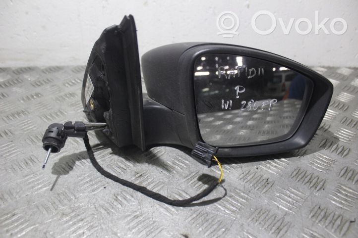 Skoda Rapid (NH) Specchietto retrovisore elettrico portiera anteriore 5JB857408H