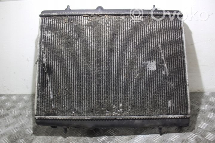 Citroen C4 I Picasso Dzesēšanas šķidruma radiators 