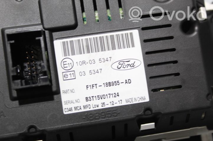 Ford Focus Monitor/display/piccolo schermo F1FT18B955